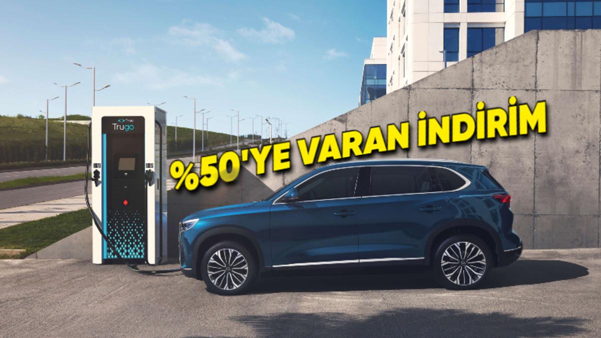 Togg’un Trugo Şarj İstasyonları, Bayramda Tüm Elektrikli Otomobilleri %50’ye Varan İndirimle Şarj Edecek