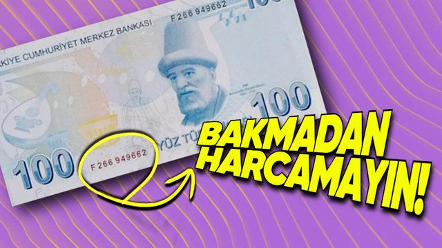 Paraların Üstündeki Bu Sayılar Ne İşe Yarıyor? Farkında Olmadan 15 Bin TL Değerinde Banknot Taşıyor Olabilirsiniz!