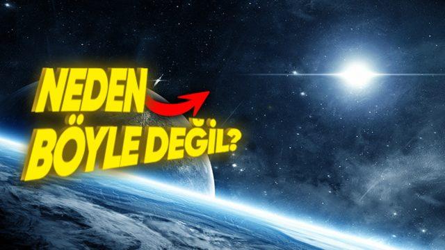 Güneş ve Yıldızlar Gibi Işık Kaynaklarıyla Dolu Olmasına Rağmen Uzayda Neden Hiç Işık Yok?