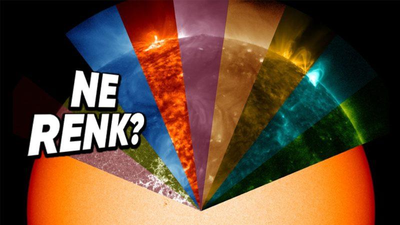 Güneş Aslında Ne Renktir? (Hayır, Sarı Değil!)