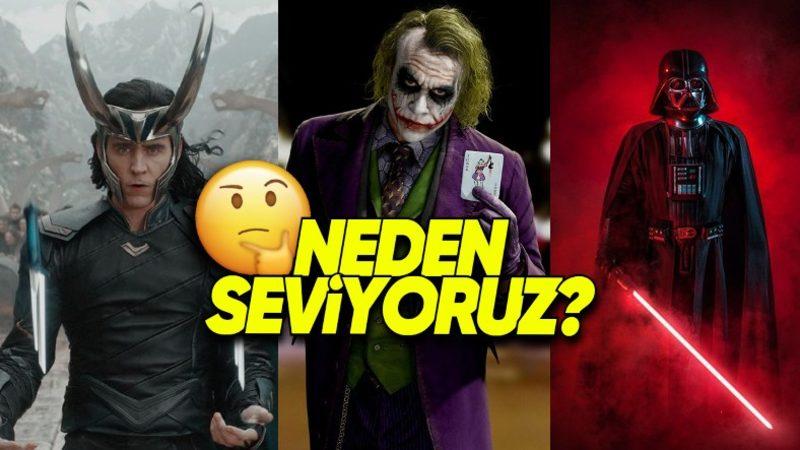 Bazı Kötü Karakterleri İyilerden Daha Çok Sevmemizin Sebebini Öğrenince Zihninizin Karanlık Yönleriyle Yüzleşeceksiniz!