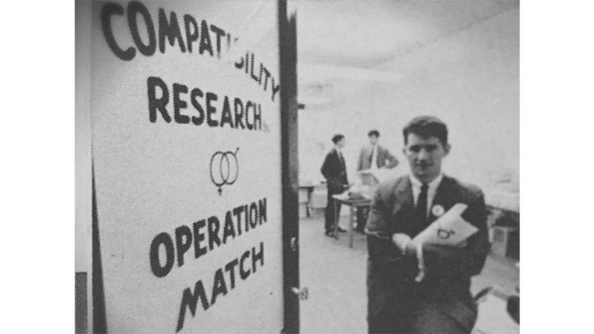 Tinder’ın Atası Operation Match Uygulamasının 