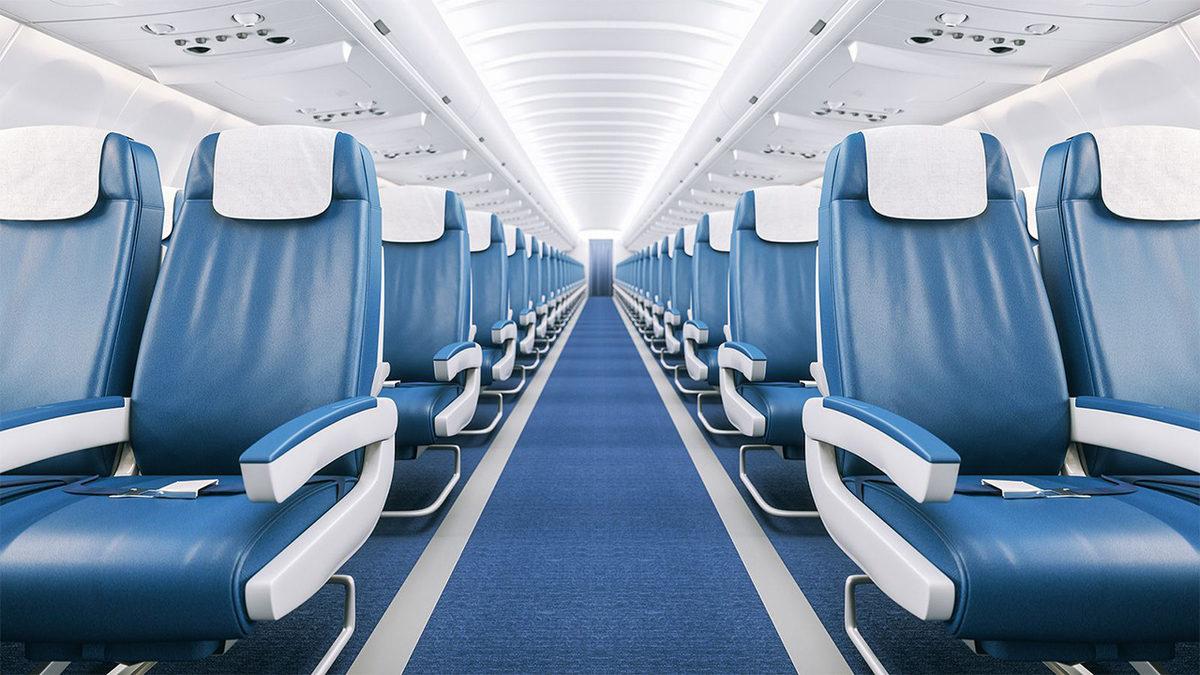 Uçak Koltuklarının Hep Mavi Renkte Olmasının Hiç Tahmin Edemeyeceğiniz Sebebi
