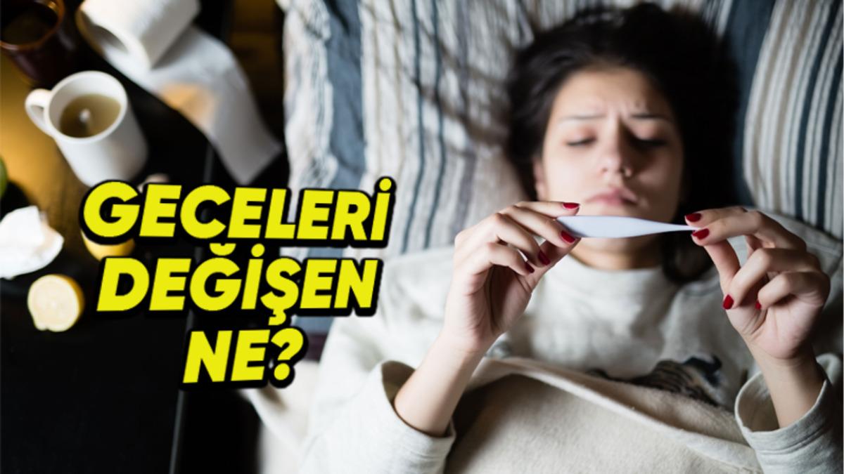 Soğuk Algınlığı ve Grip Şikâyetleri Geceleri Neden Daha da Kötüleşir?