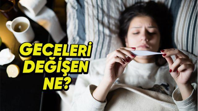 Soğuk Algınlığı ve Grip Şikâyetleri Geceleri Neden Daha da Kötüleşir?