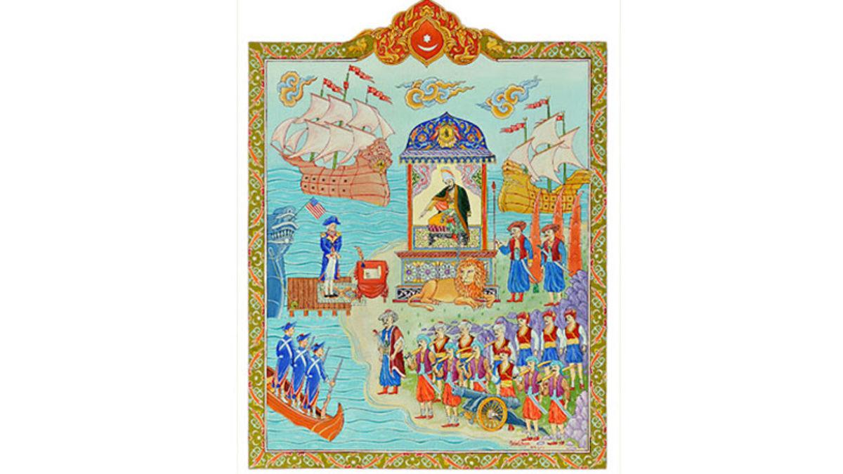 Aslanı Evcilleştiren, Padişahın Bile Çekindiği Cezayirli Gazi Hasan Paşa  Amerika’yı Nasıl  Vergiye Bağlamıştı?