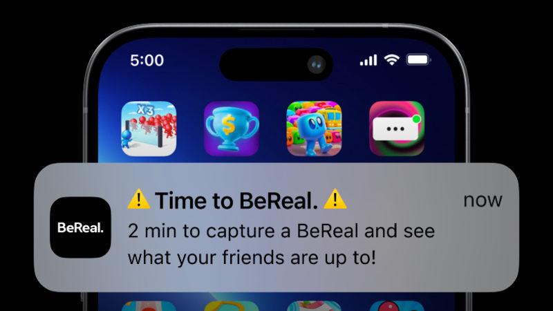 Bir Zamanlar Ortalığı Kasıp Kavuran "Instagram Karşıtı" Fotoğraf Uygulaması BeReal, Mobil Oyun Şirketine Satıldı