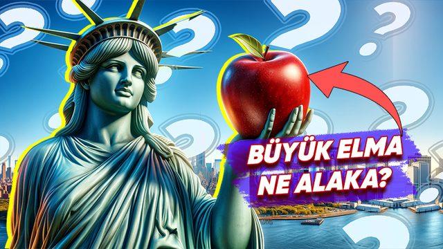 New York’un Takma Adının Neden “Büyük Elma” Olduğunu Öğrenince “Nedir Bu Amerikalıların Elma Sevdası?” Diyeceksiniz