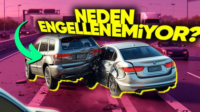 Arkadan Çarpma Kazaların Neden Bu Kadar Çok Yaşandığını Öğrenince Artık Gözünüzü Yoldan Ayırmayacaksınız