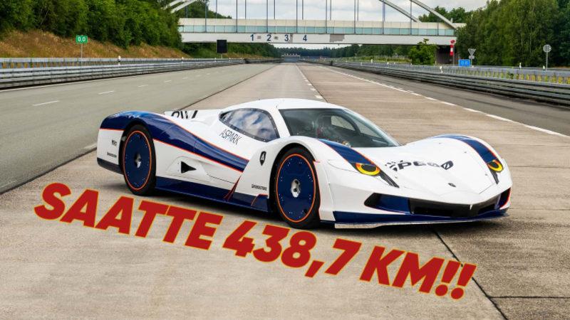 Elektrikli Otomobillerde Hız Rekoru Kırıldı [Video]