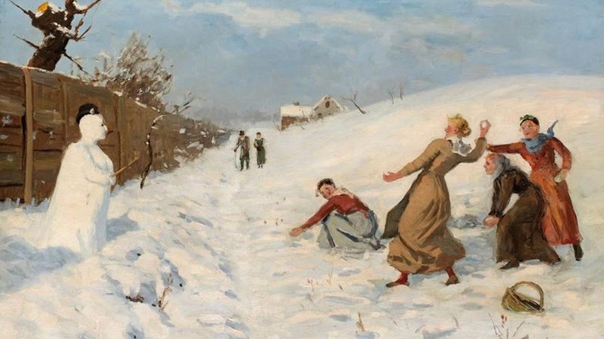 Kar Yağınca Yapıp Eğlendiğimiz Kardan Adamların Arkasında Meğerse Bambaşka Bir Hikâye Varmış: 700 Yıl Önceki Siyasete Bile Dayanan Tarihini Anlattık