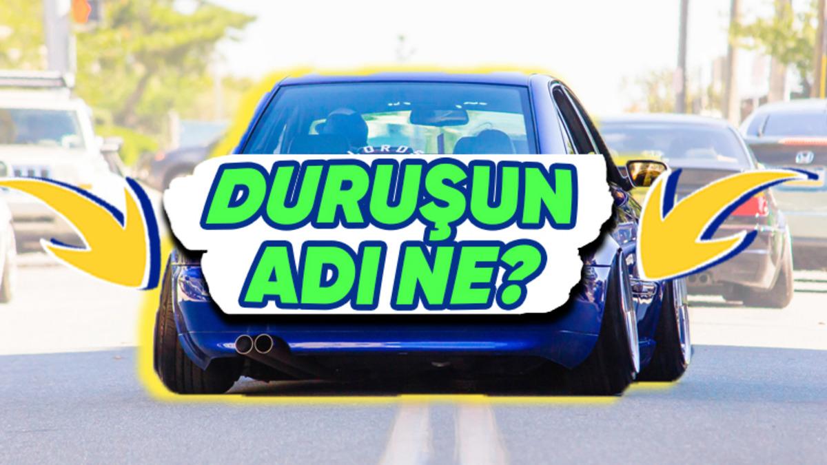 Araba Meraklılarına Meydan Okuyoruz: Bu Otomobil Terimlerinden Kaçını Biliyorsunuz?