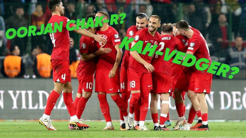 UEFA, Millî Oyuncularımızın İsimlerinin "Doğru Telaffuz Kılavuzunu" Yayımladı (PES 2011’de Miyiz?)