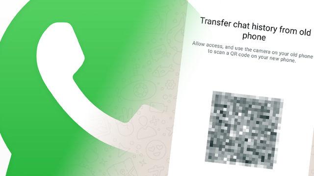 Tek Bir QR Kod ile WhatsApp Sohbetlerinizi Bir Telefondan Diğerine Aktarabileceksiniz
