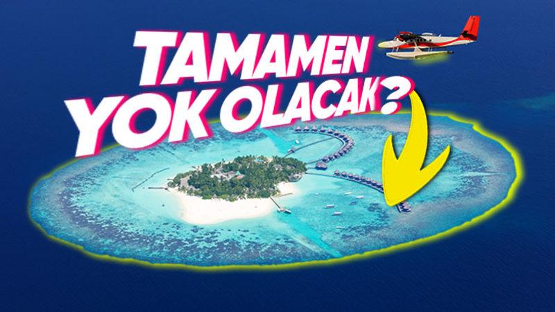 Maldivler’in 25 Yıl Ömrünün Kaldığı Gerçek mi Yoksa Sadece Bir Şehir Efsanesi mi? (2050’ye Kadar Sular Altında Kalacağı Söyleniyor)