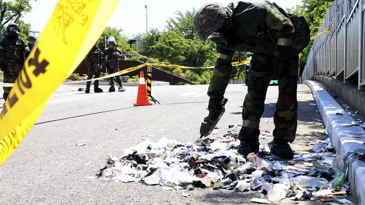 Kuzey Kore’nin Güney Kore’ye Çöp Yollamasının “Herkes Yediğinden İkram Edermiş” Sözünü Aratmayan Olayı