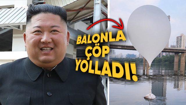 Kuzey Kore’nin Güney Kore’ye Çöp Yollamasının “Herkes Yediğinden İkram Edermiş” Sözünü Aratmayan Olayı