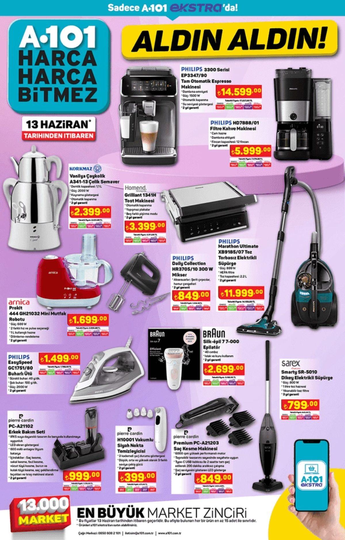 A101’e Sony Playstation 5 Geliyor! 13 Haziran 2024 A101 İnternete Özel Aldın Aldın Kataloğunda Öne Çıkan Elektronik Ürünler