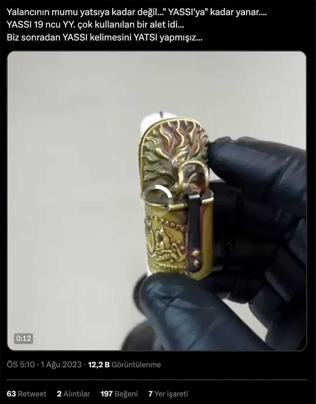 “Yalancının Mumu Yatsıya Kadar Yanar.” Atasözündeki “Yatsı” Sanıldığı Gibi Mum Söndürme Aletinden mi Geliyor?