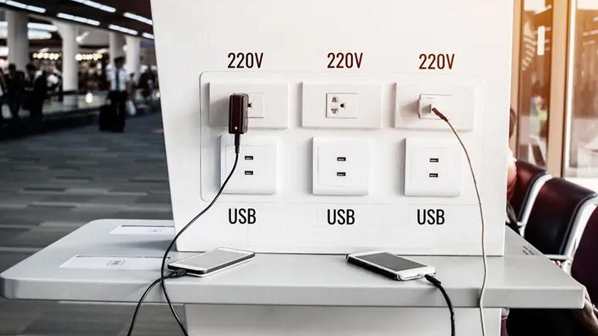Telefonlarınızı Neden Ortak Kullanım Alanlarında Şarj Etmemelisiniz? Sebebini Öğrenince Şarj Aletinizi Yanınızda Taşıyacaksınız!