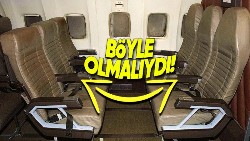 Sebebini Öğrenince Yeni Fobi Açılabilir: Uçak Koltuklarının Aslında Neden ’Ters’ Olması Gerekiyor?