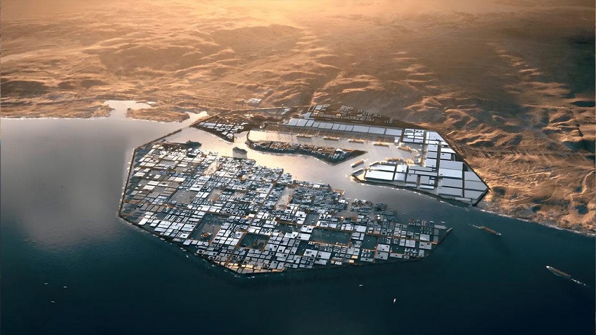 Suudi Arabistan’ın Hayır mı Şer mi Olduğu Tartışmalı Olan Mega Projesi: Oxagon (Süveyş Kanalı’ndaki Ticareti Kötü Etkileyebilir!)