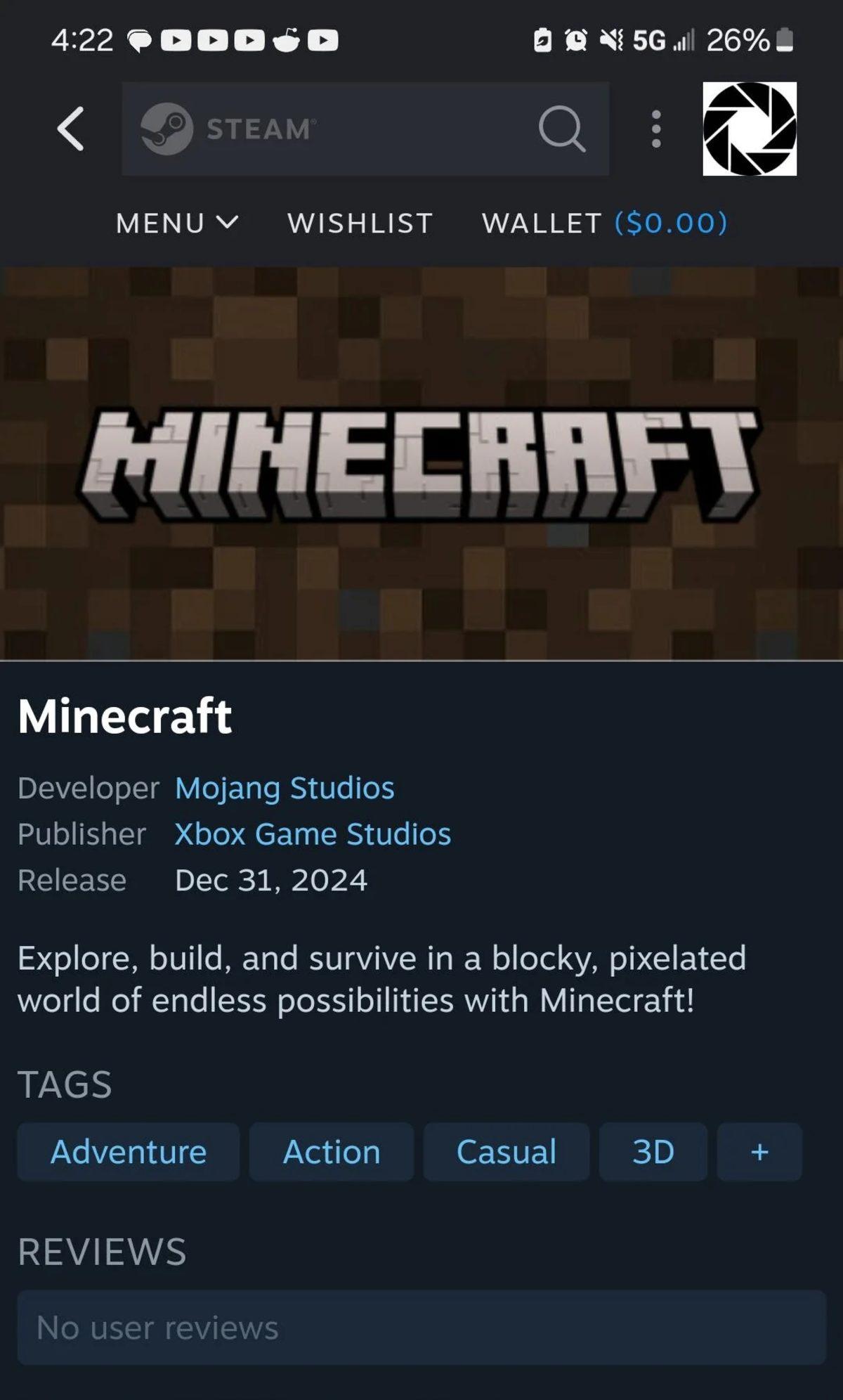 Steam’de Listelenen 