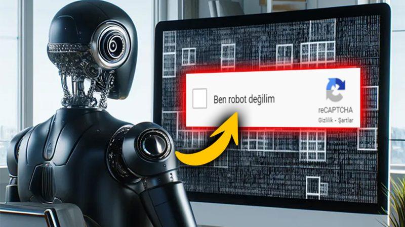 Robotlar İnternet Sitelerindeki “Ben Robot Değilim” Kutucuğuna Nasıl Oluyor da Tıklayamıyor?