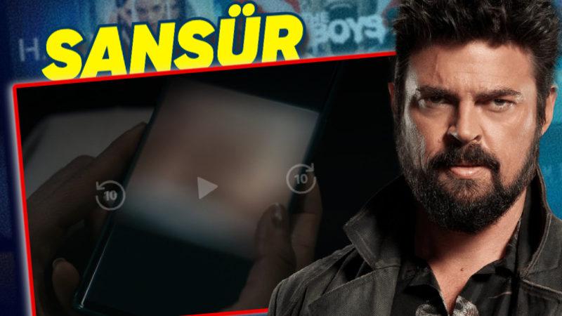 Prime Video, Türkiye’de The Boys’un Yeni Sezonuna Sansür Uyguladı!