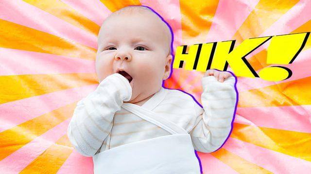 Bebeklerin Yetişkinlere Göre Daha Sık Hıçkırmasının Hiç Aklınıza Gelmeyecek Nedeni