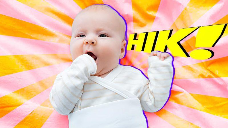 Bebeklerin Yetişkinlere Göre Daha Sık Hıçkırmasının Hiç Aklınıza Gelmeyecek Nedeni