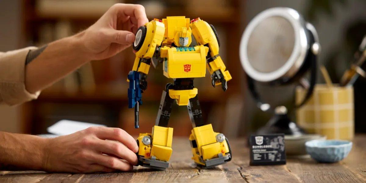 Lego, VW Beetle’a Dönüşebilen Bumblebee Setini Duyurdu