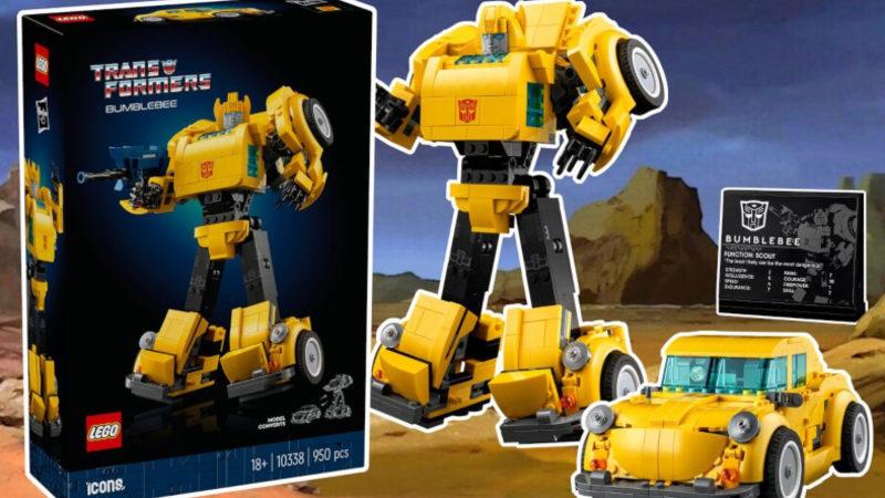 Lego, VW Beetle’a Dönüşebilen Bumblebee Setini Duyurdu