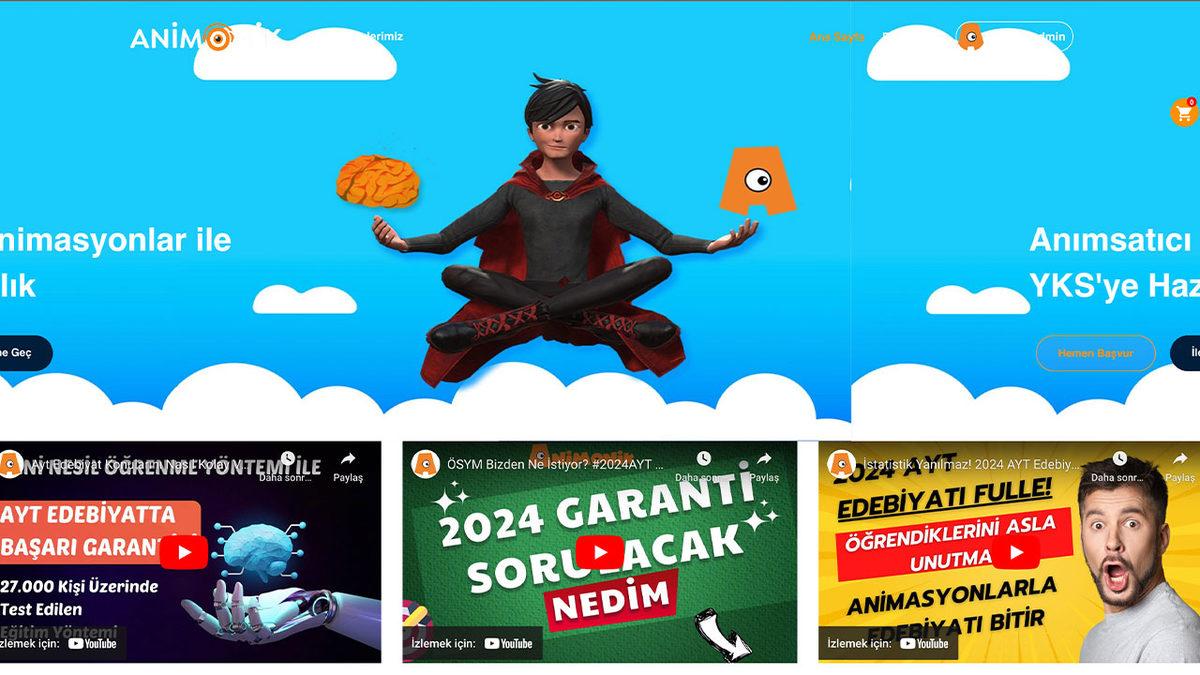 Eğlenceli Animasyonlar ve Yapay Zekâ ile Öğrenmeyi Kolaylaştıran Animonik ile Tanışın
