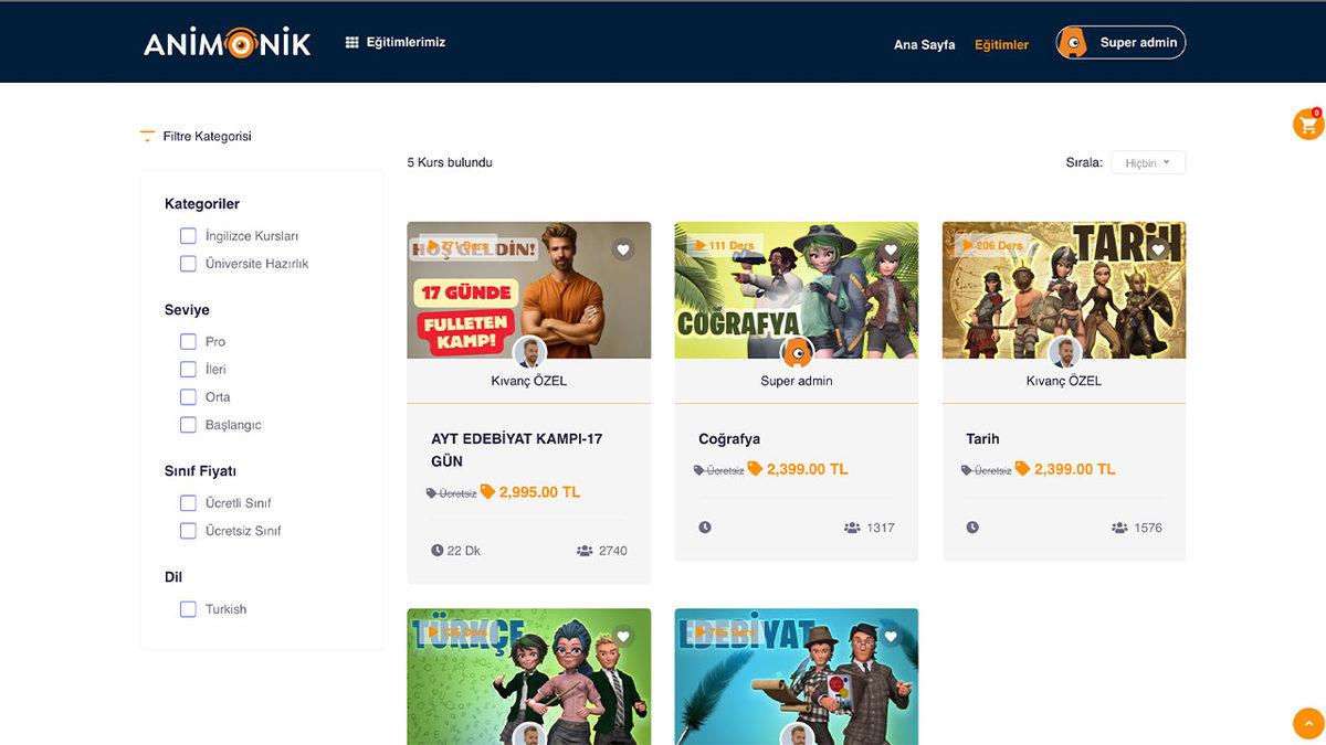 Eğlenceli Animasyonlar ve Yapay Zekâ ile Öğrenmeyi Kolaylaştıran Animonik ile Tanışın