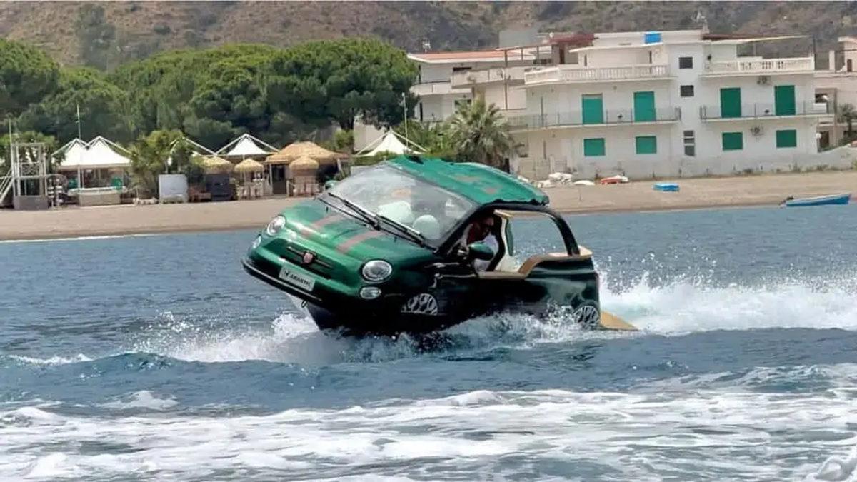 Abarth 500 Tekne Oldu!