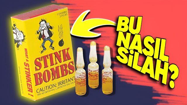 Düşman Askeri Aşağılamak İçin Kullanılan Gelmiş Geçmiş En Tuhaf Silahlardan: Koku Bombası