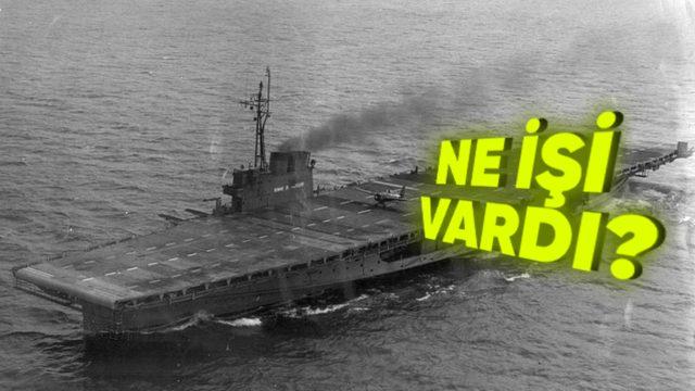 ABD, Müttefiki Kanada’nın Büyük Göller’inde Neden Gerçek Olmayan Bu Uçak Gemilerini Bekletiyordu?