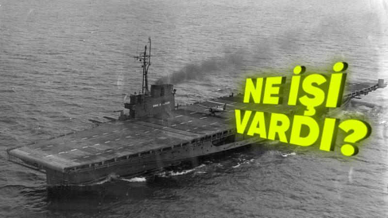 ABD, Müttefiki Kanada’nın Büyük Göller’inde Neden Gerçek Olmayan Bu Uçak Gemilerini Bekletiyordu?