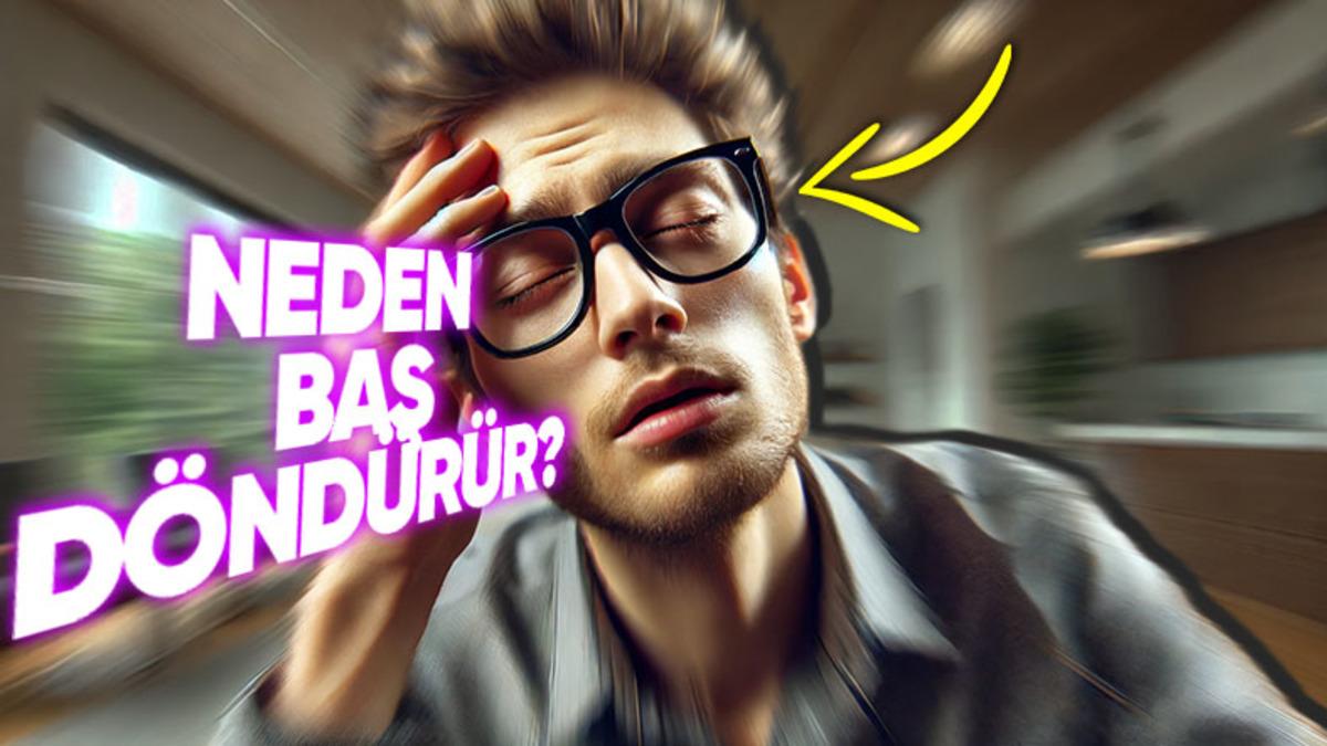 Numaralı Bir Gözlük Taktığımızda Başımız Neden Bir Süre Dönüyor? (Korkmayın, Gözlük Hatalı Değil)