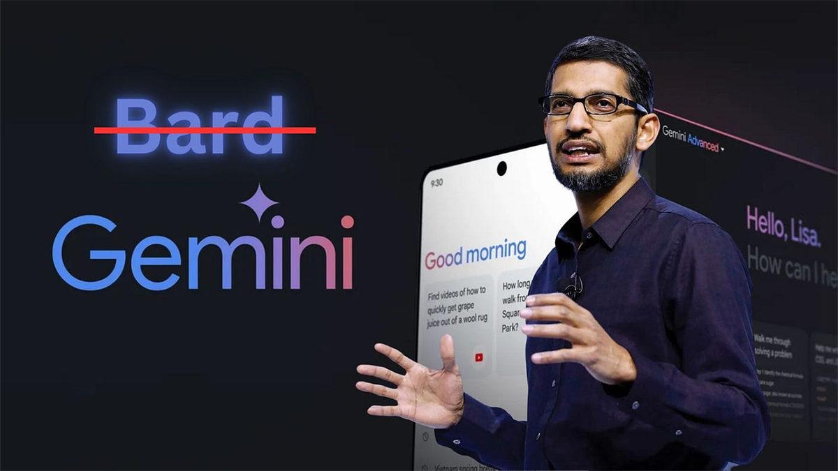 Google Neden Yapay Zekâ Aracı Bard’ın İsmini Gemini Olarak Değiştirdi? Arkasında Bir Strateji Yatıyor!