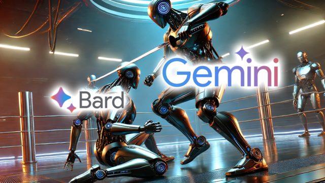 Google Neden Yapay Zekâ Aracı Bard’ın İsmini Gemini Olarak Değiştirdi? Arkasında Bir Strateji Yatıyor!