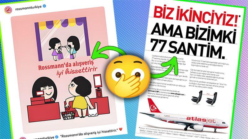 Türkiye’de Rakip Markaların Birbirlerine Diss Bu Attığı Reklamları Âdeta Bir Düello İzler Gibi İzleyeceksiniz!