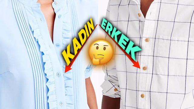 Kadın Kıyafetlerinde Düğmeler Neden Sol Tarafta Yer Alırken Erkeklerde Sağdadır?