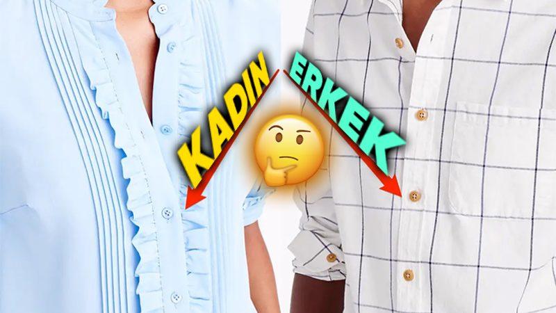 Kadın Kıyafetlerinde Düğmeler Neden Sol Tarafta Yer Alırken Erkeklerde Sağdadır?