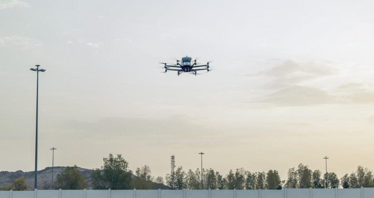 Suudi Arabistan, Pilotsuz Uçan Taksileri Test Etmeye Başladı: Hacca Giden İnsanları Taşıyacak!