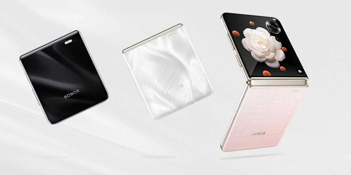 HONOR, Neredeyse Tamamı Ekrandan Oluşan İlk Dikey Katlanabilir Telefonu Magic V Flip’i Tanıttı!