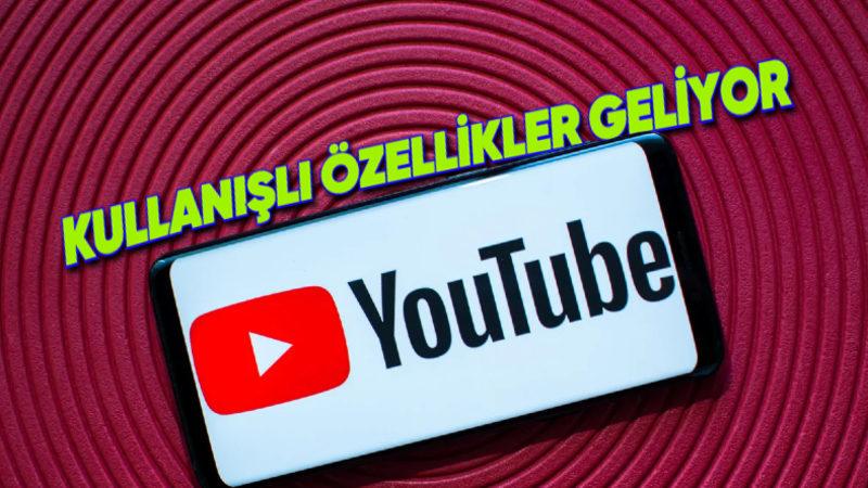 Yapay Zekâyla Sohbet Özeti Oluşturma, Google Lens Araması ve Dahası: YouTube’a Gelecek Yeni Özellikler Belli Oldu