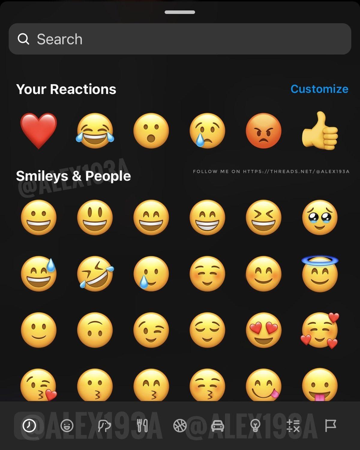 Instagram, Aradığı Emojiyi Bulamayanları Çok Sevindirecek Bir Yenilik Üzerinde Çalışıyor