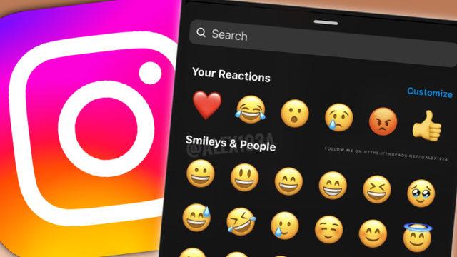 Instagram, Aradığı Emojiyi Bulamayanları Çok Sevindirecek Bir Yenilik Üzerinde Çalışıyor